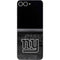 NFL New York Giants Black & White Galaxy Z Flip6 Skin